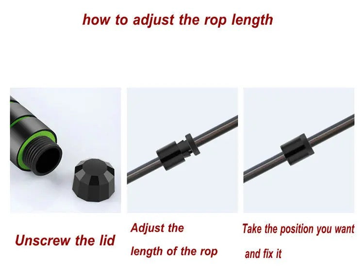 Heavy Jumping Rope.