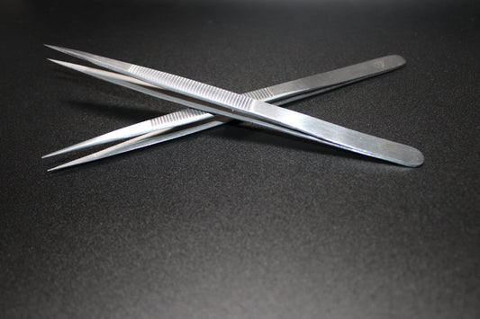 Diamond Tweezers German Type (F) Fine. Hand Made