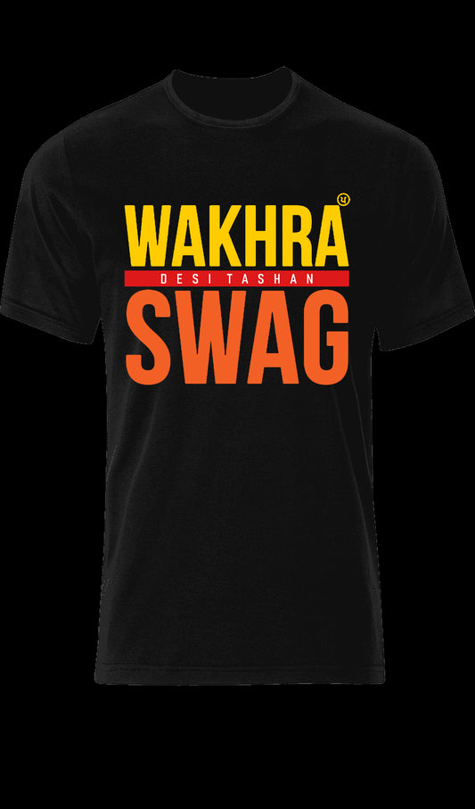 Wakhra Swag Punjabi T shirt. Punjabi Unisex T shirt