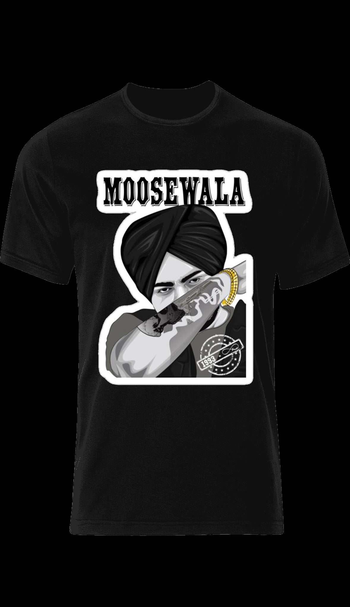 Sidhu Moose Wala T shirt. Punjabi Unisex T shirt