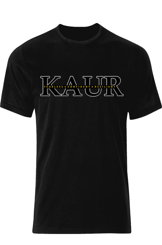 Kaur punjabi T shirt. Punjabi woman T shirt. Punjabi kurian T shirt