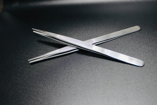Diamond Tweezers German Type (M). Hand Made.