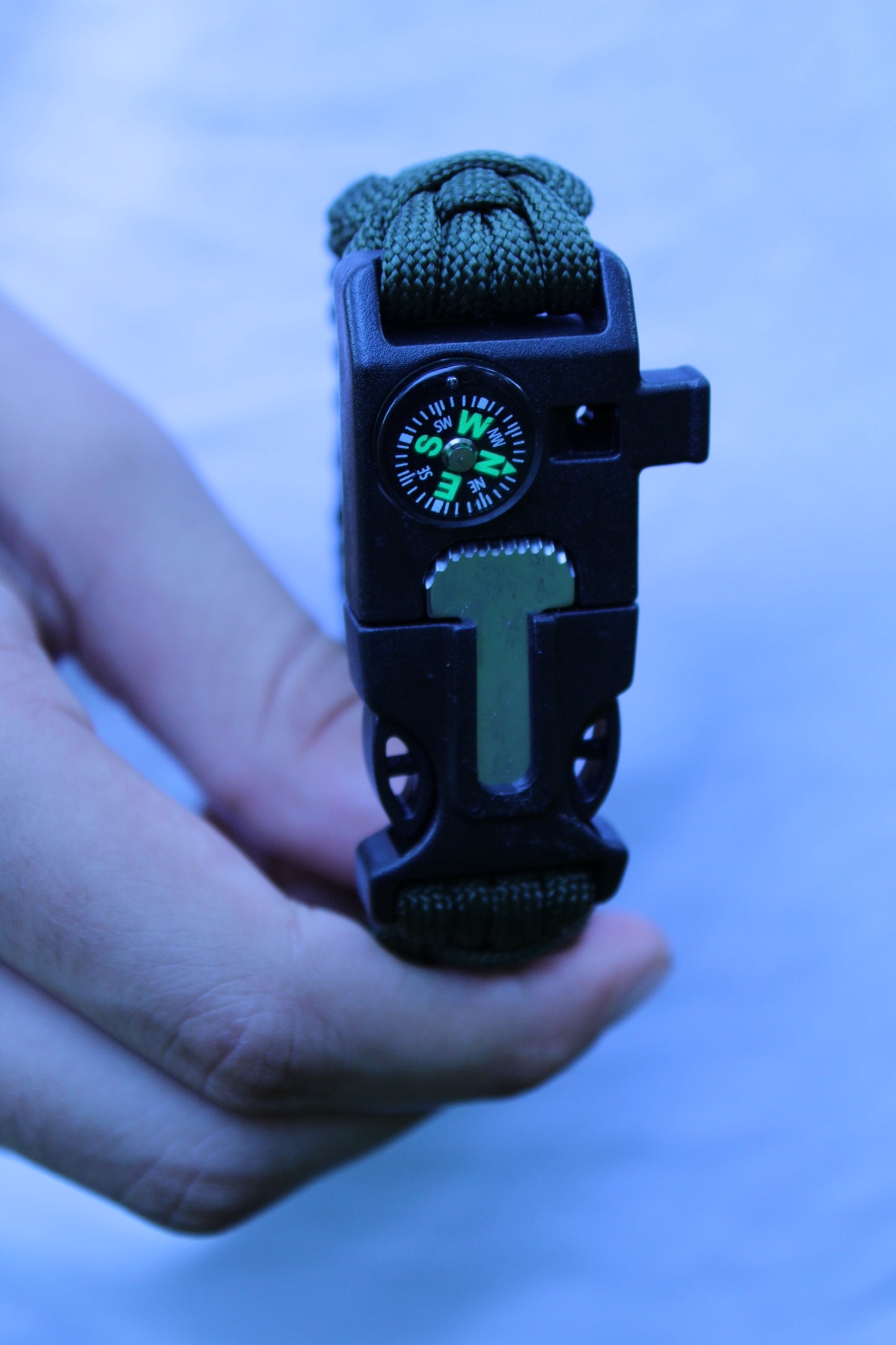 Multifunction Survival 550 LBS Tactical Paracord Bracelet for Outdoor Camping