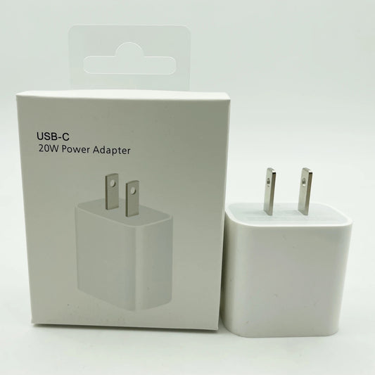 20w Wall Charger Block. Type-c