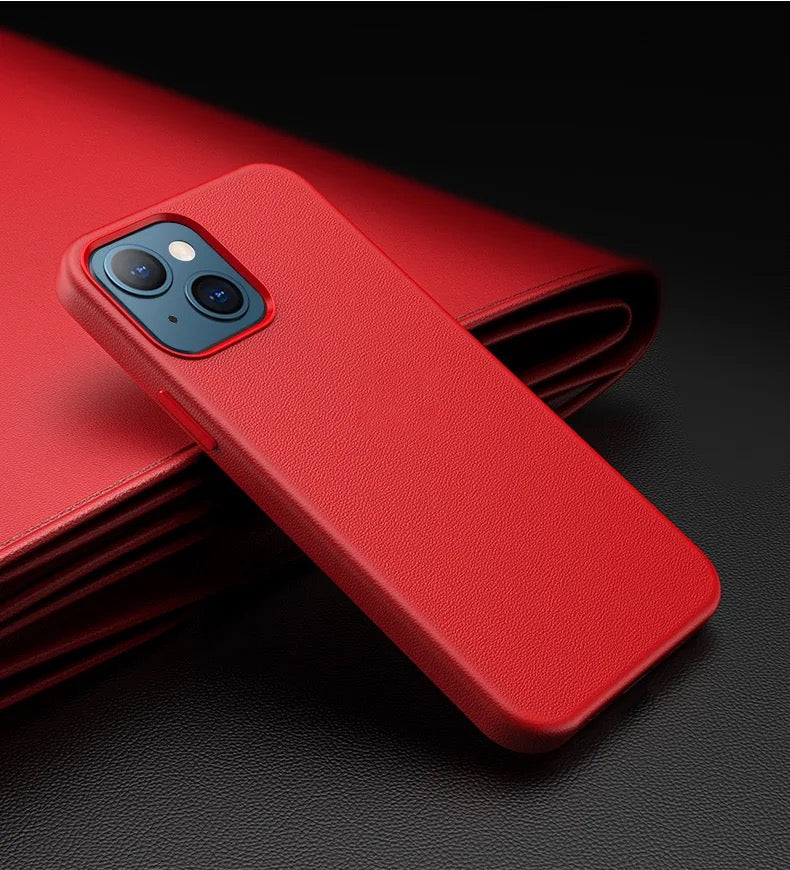 2 Leather phone cases pack.  iPhone 14 pro and 14 pro max