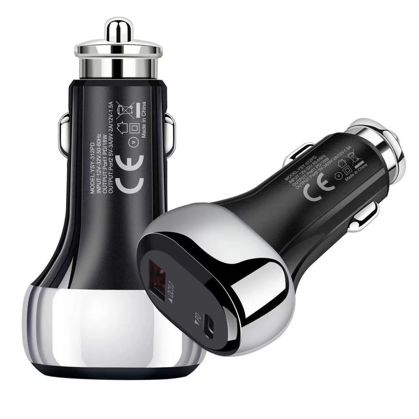 Quick Car Charger 38w