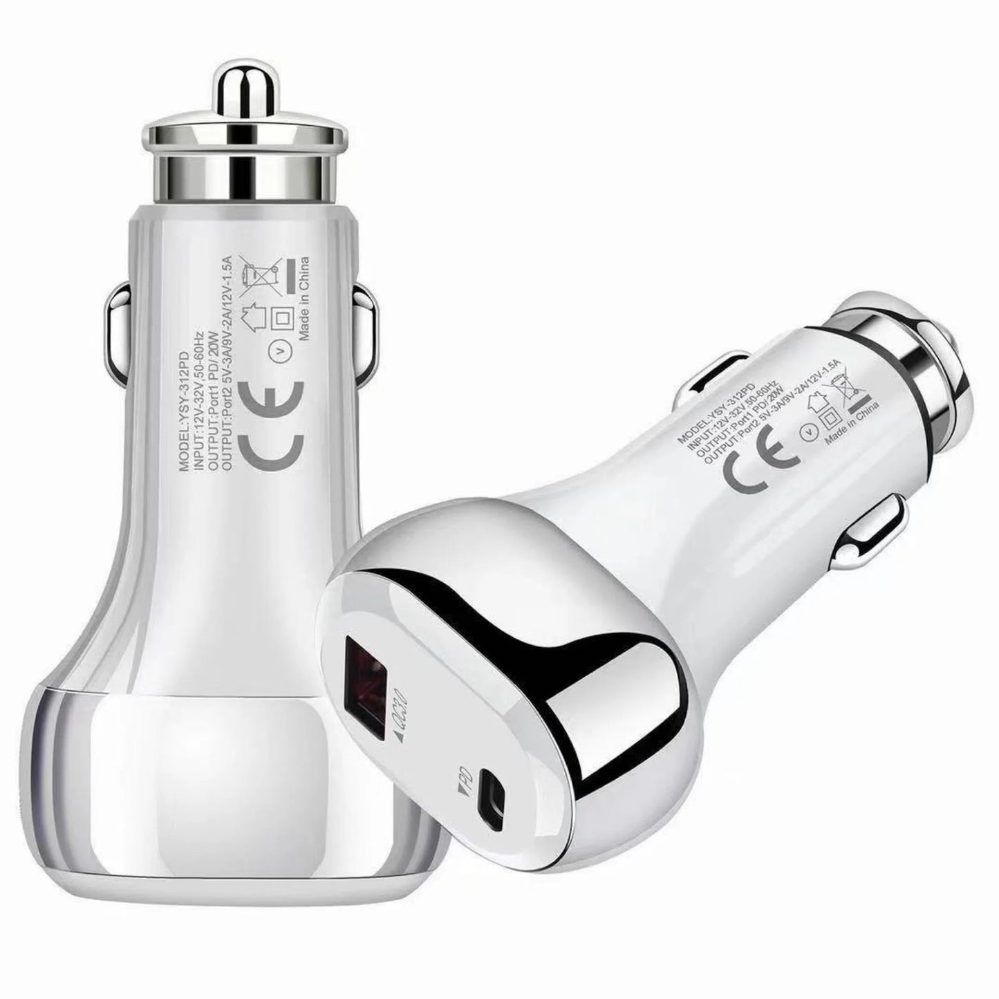 Quick Car Charger 38w