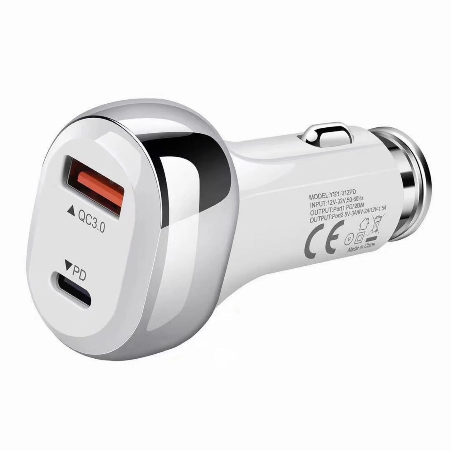 Quick Car Charger 38w