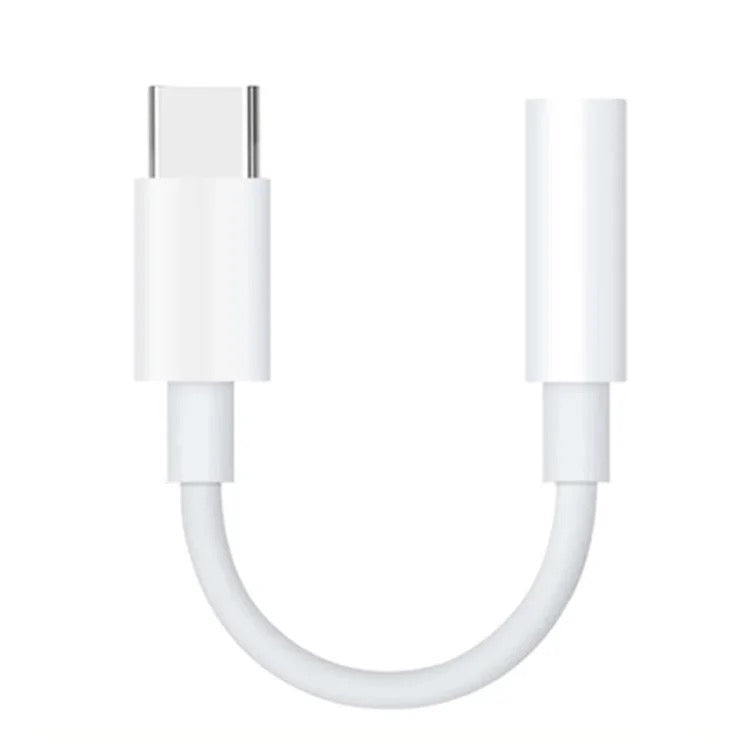 2 in 1 pack.Type-c to 3.5mm audio aux cable