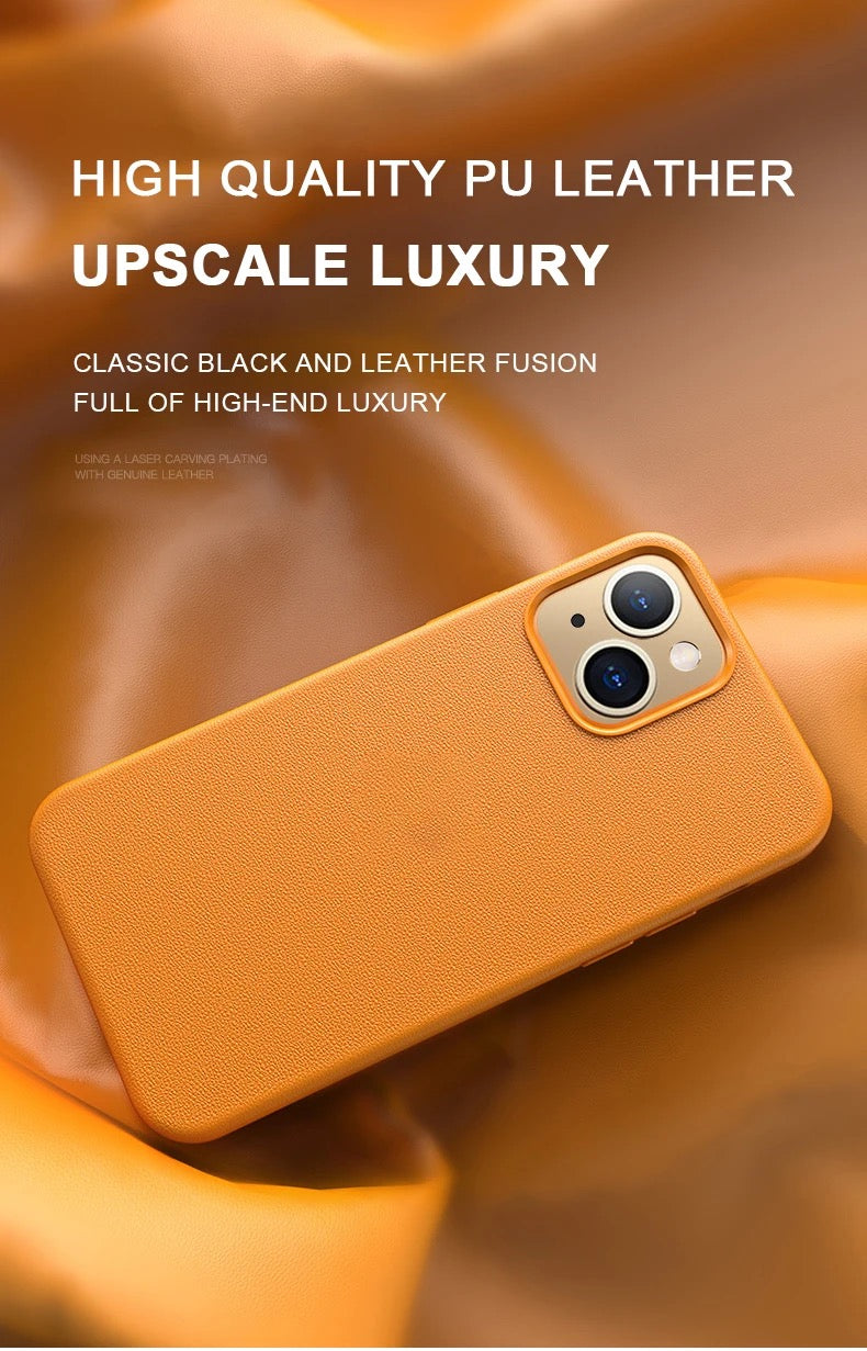 2 Leather phone cases pack.  iPhone 14 pro and 14 pro max