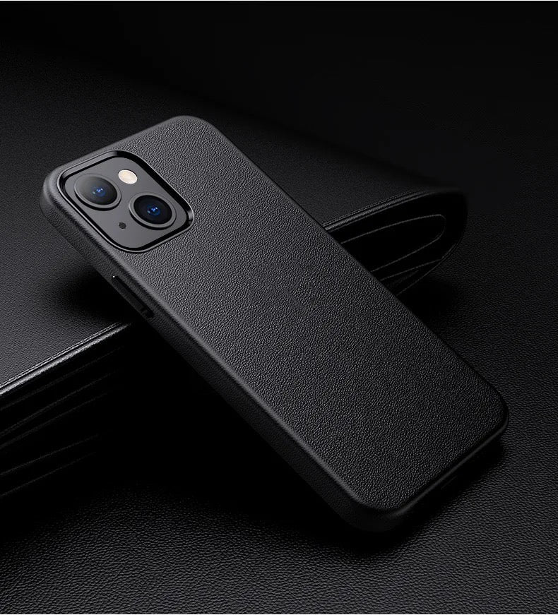 2 Leather phone cases pack.  iPhone 14 pro and 14 pro max