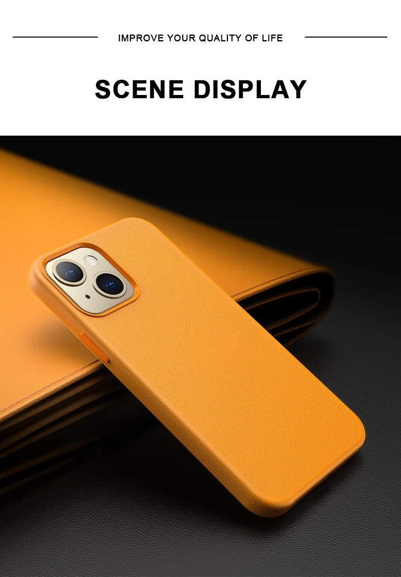 2 Leather phone cases pack.  iPhone 14 pro and 14 pro max