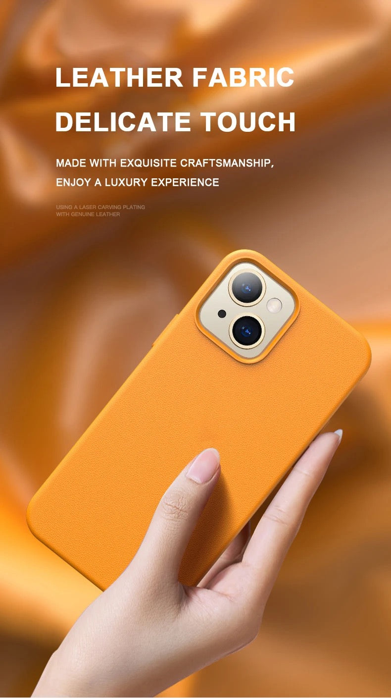 2 Leather phone cases pack.  iPhone 14 pro and 14 pro max