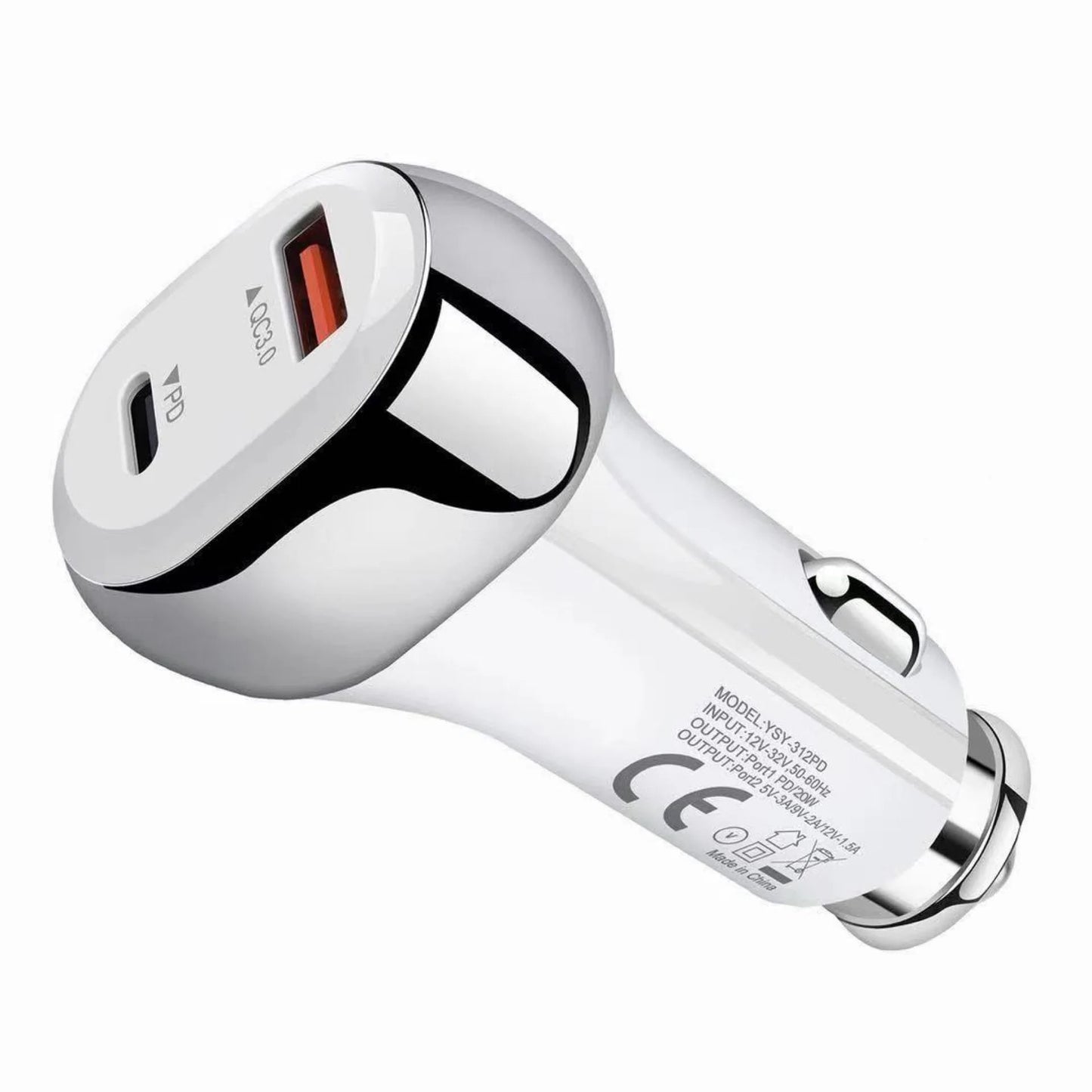 Quick Car Charger 38w