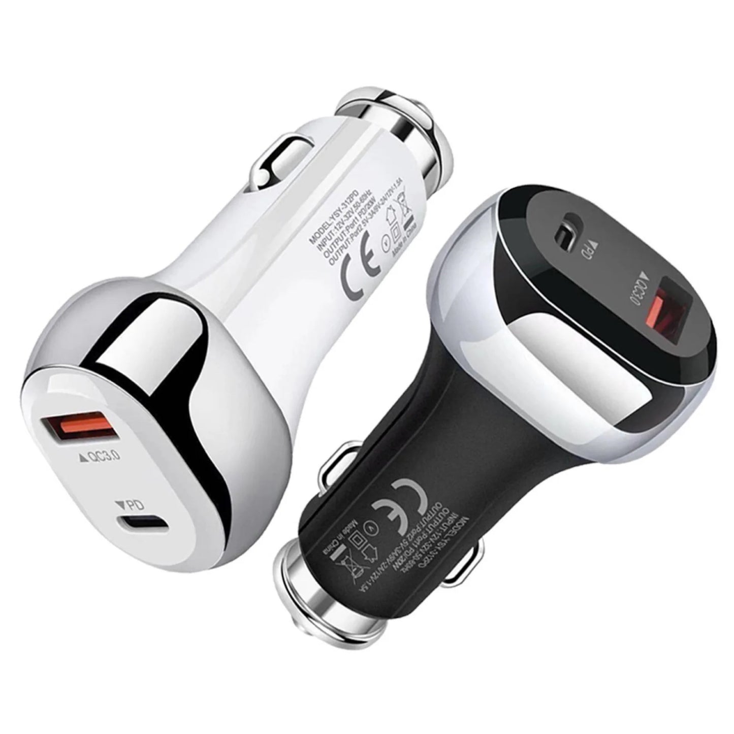 Quick Car Charger 38w